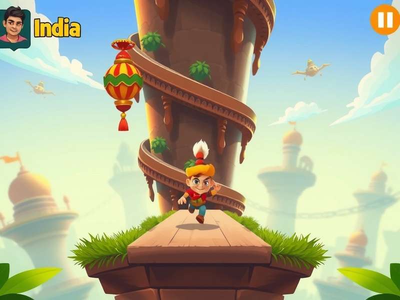 India Helix Run community event in Chennai with players and developers